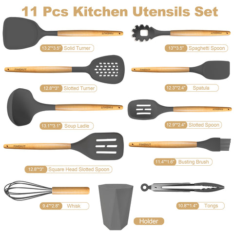 FINENUT BPA-free silicone supports safe meal prep and odor resistance.