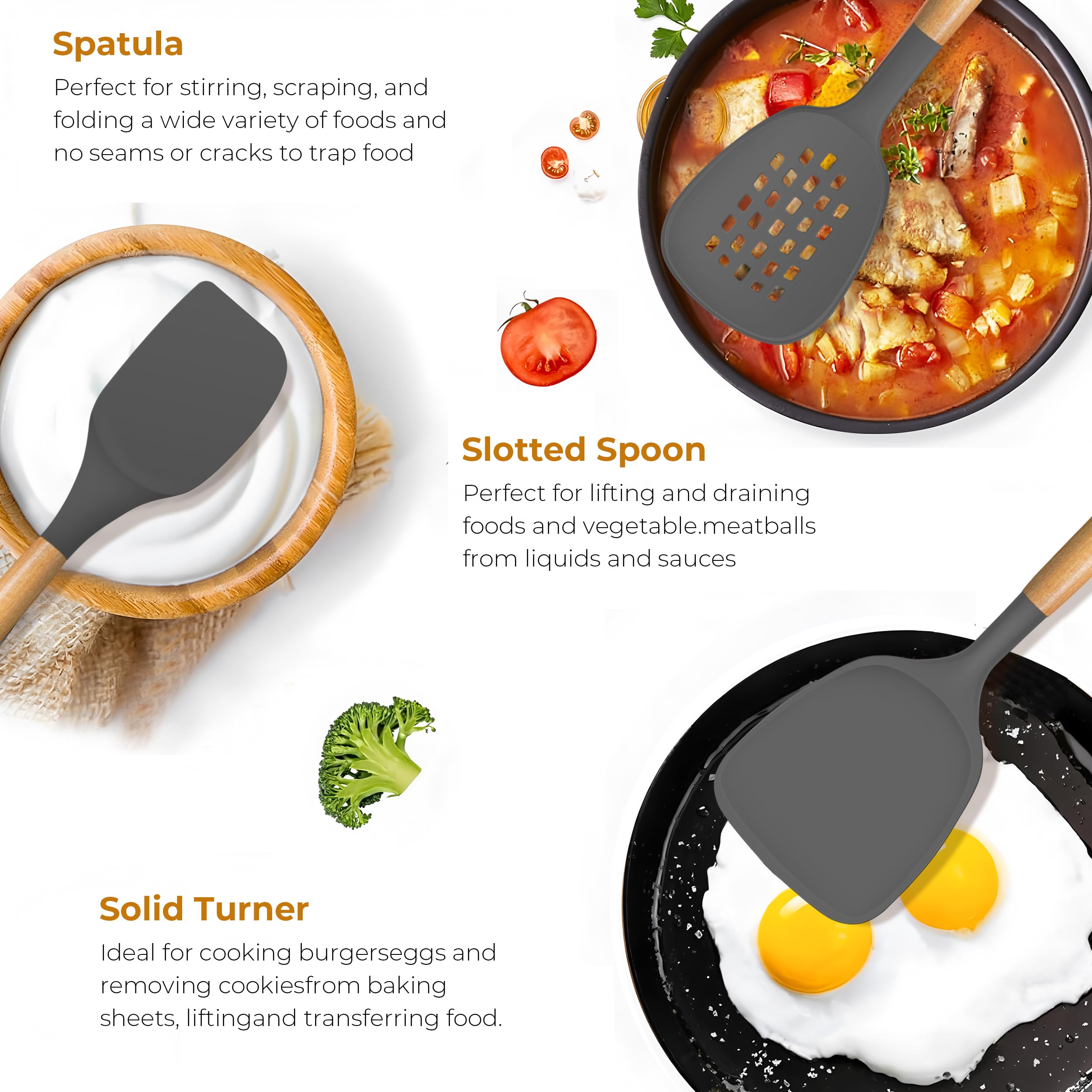 FINENUT silicone resists odors, keeping future use fresh.