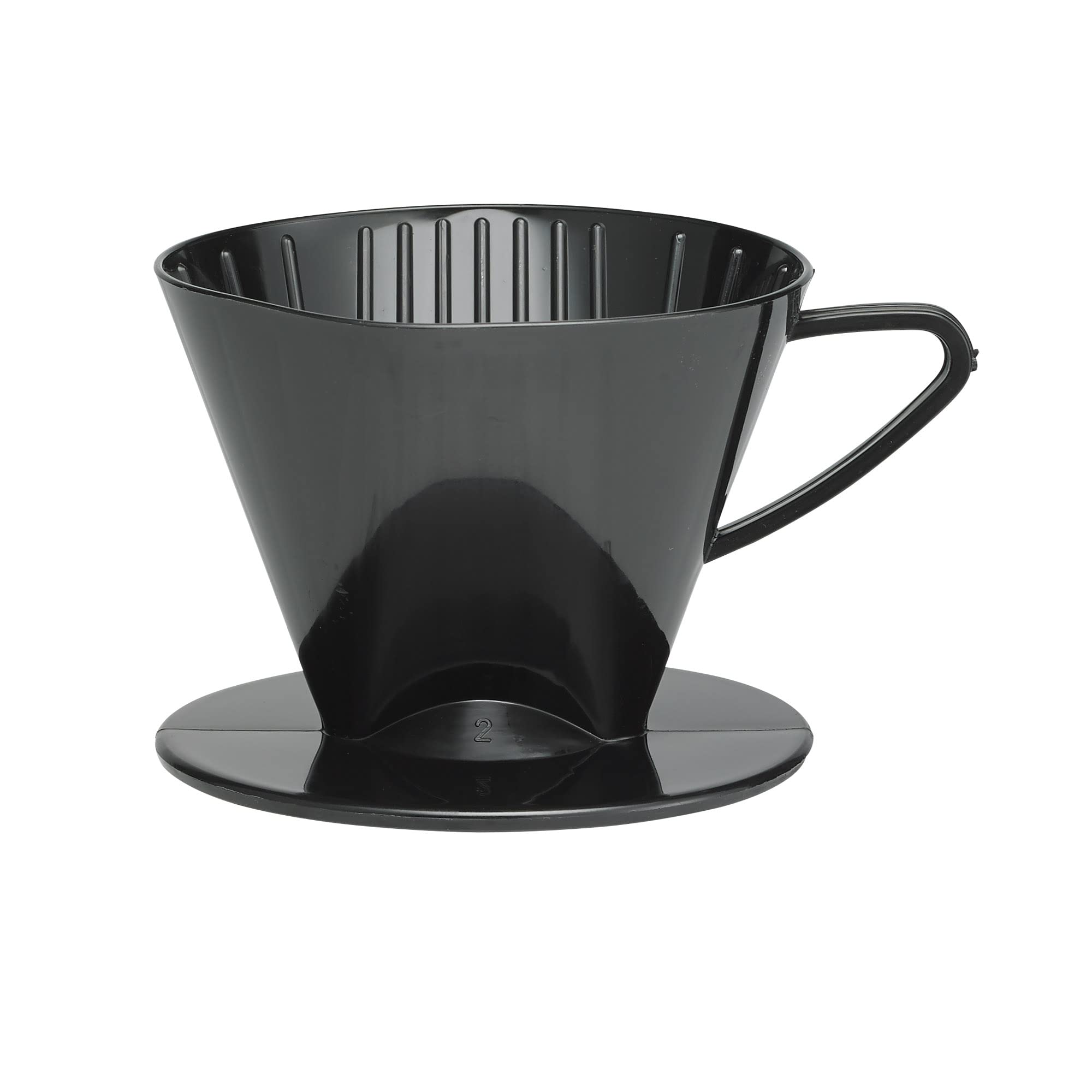 Fino pour-over cone over mug for a fresh 2–6 cup brew.