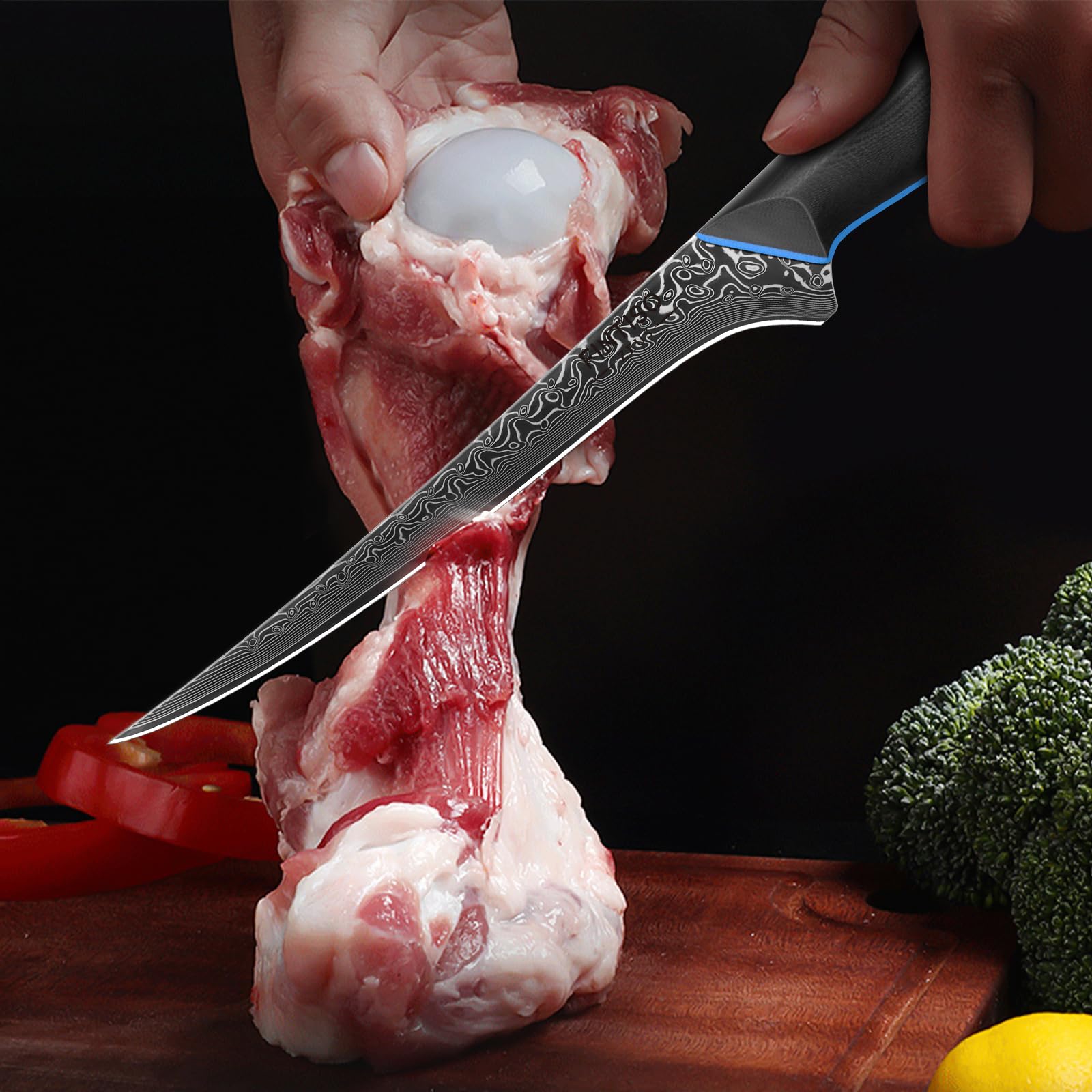 FINTISO provides precise filleting and deboning with a single versatile tool.