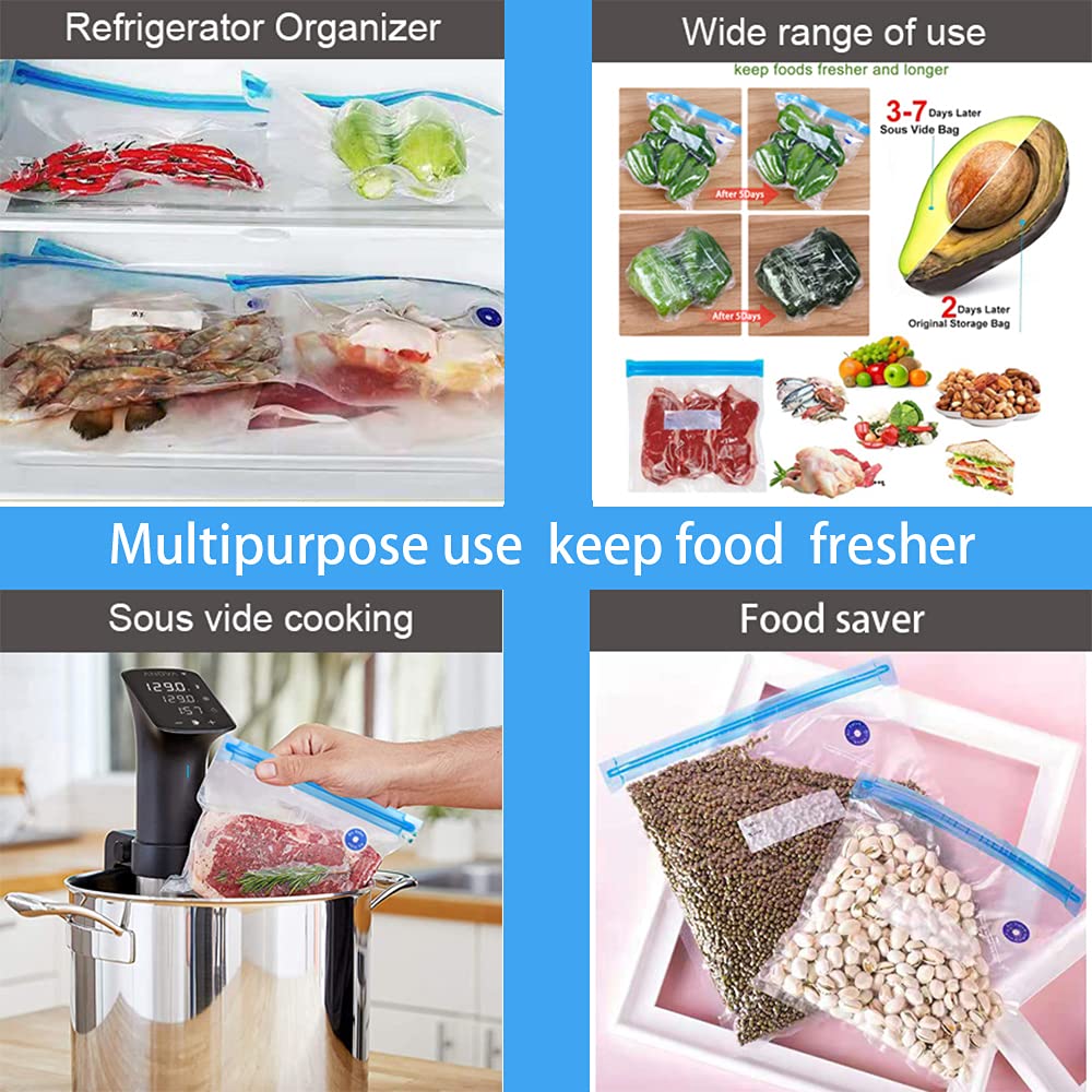 FIRAWER bags are easy to clean and reusable for up to ten uses