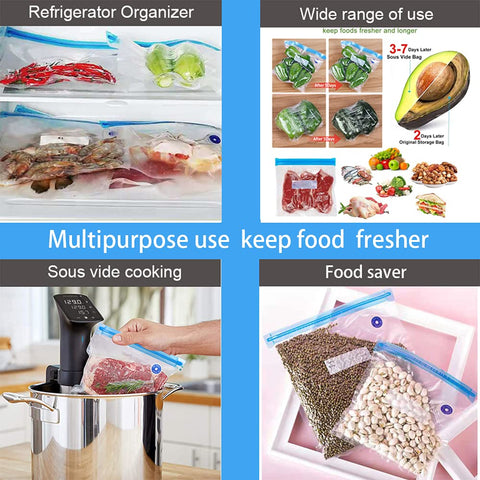 FIRAWER bags are easy to clean and reusable for up to ten uses