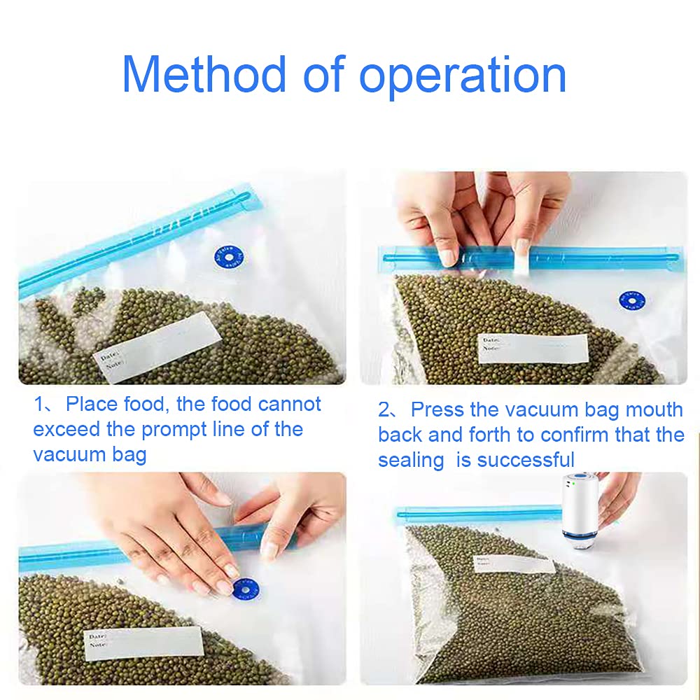 FIRAWER bags are microwave-safe and suitable for marinating and quick cooking