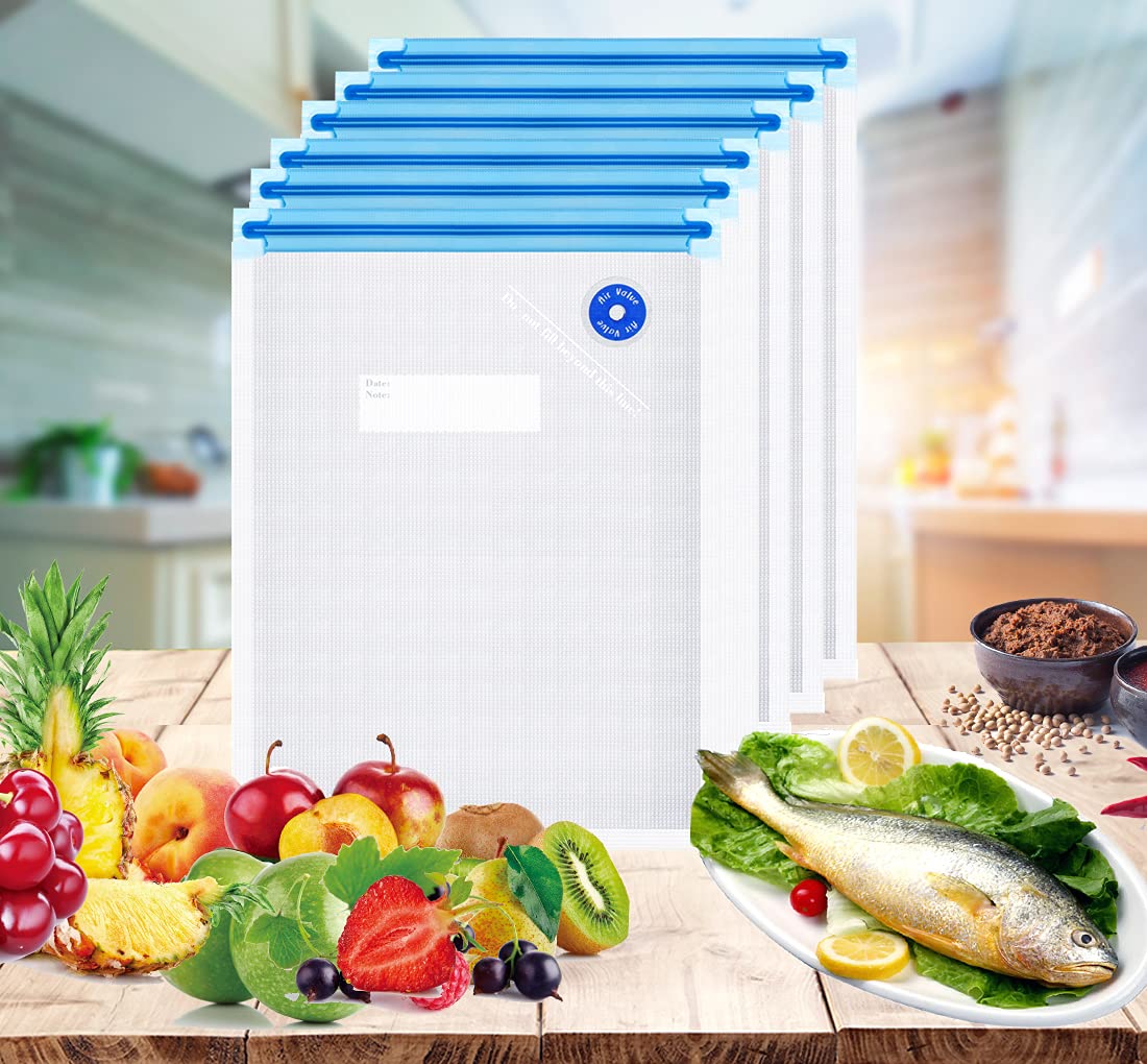 FIRAWER bags feature a transparent note area for easy labeling and organization