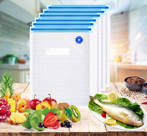 FIRAWER bags feature a transparent note area for easy labeling and organization
