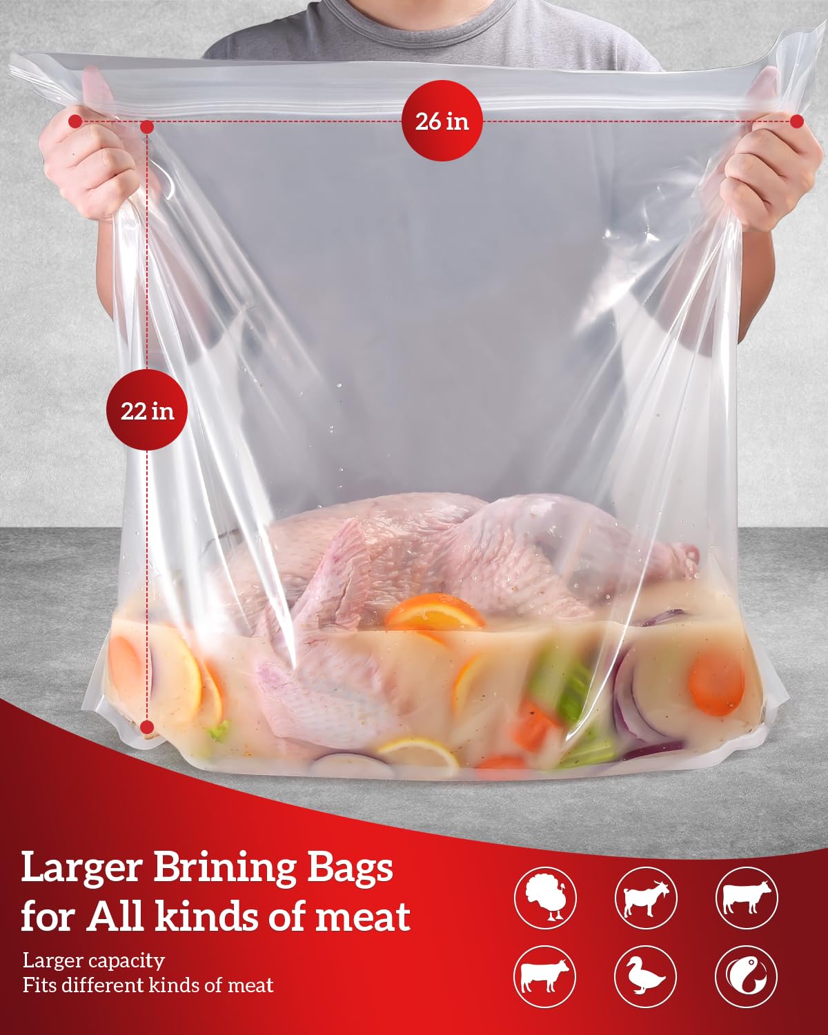 FIRDLE bags include 2 cotton strings for secure sealing.