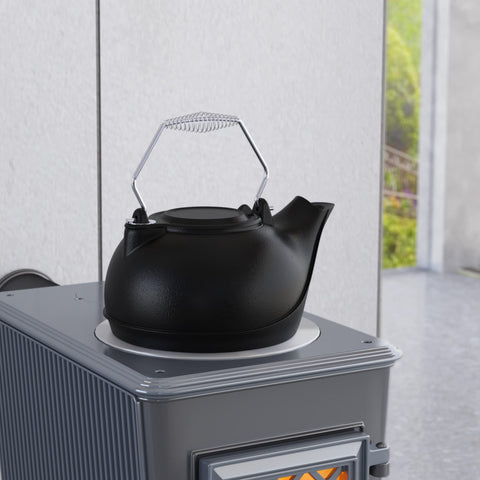 Fire Beauty cast iron body detail highlights durable construction for long-lasting use
