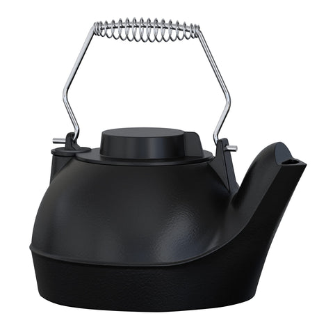 Fire Beauty Kettle in warm kitchen ambiance shows practical humidity.