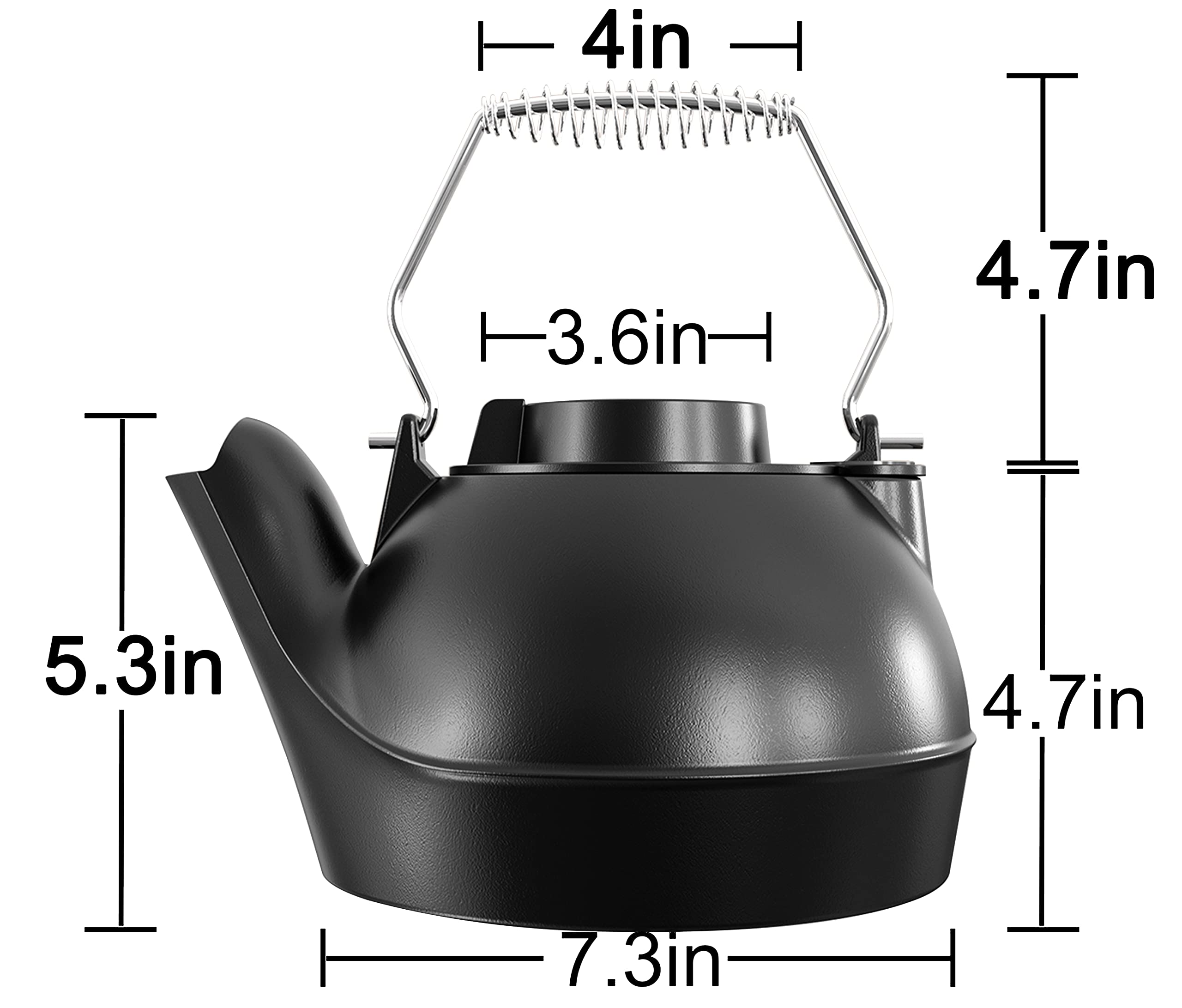 Fire Beauty 2.5-quart capacity keeps steady mist without refills.