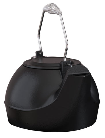 Fire Beauty Humidifying Iron Kettle complements cozy kitchens and living spaces.