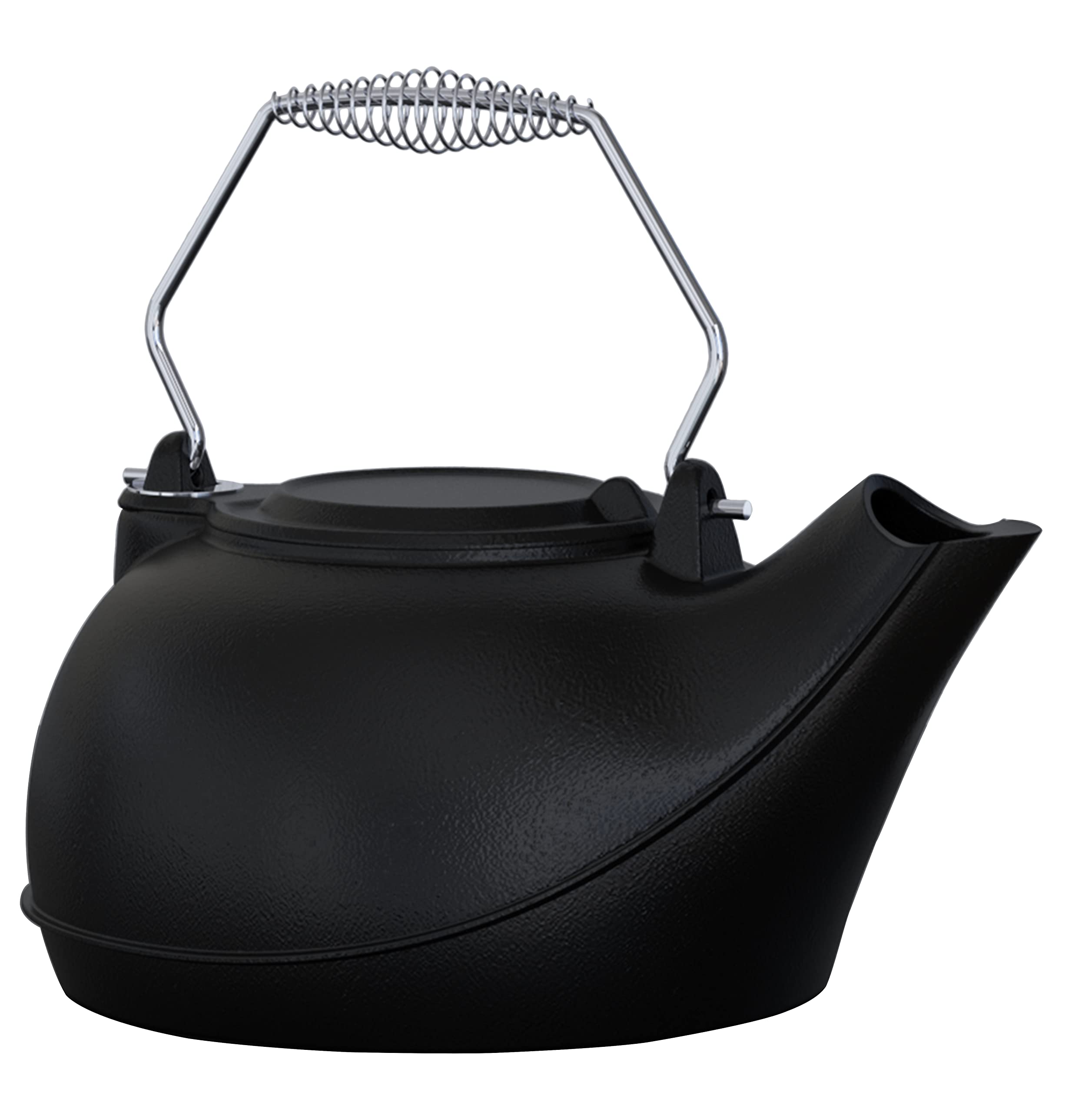 Fire Beauty not-for-cooking label clearly visible on kettle