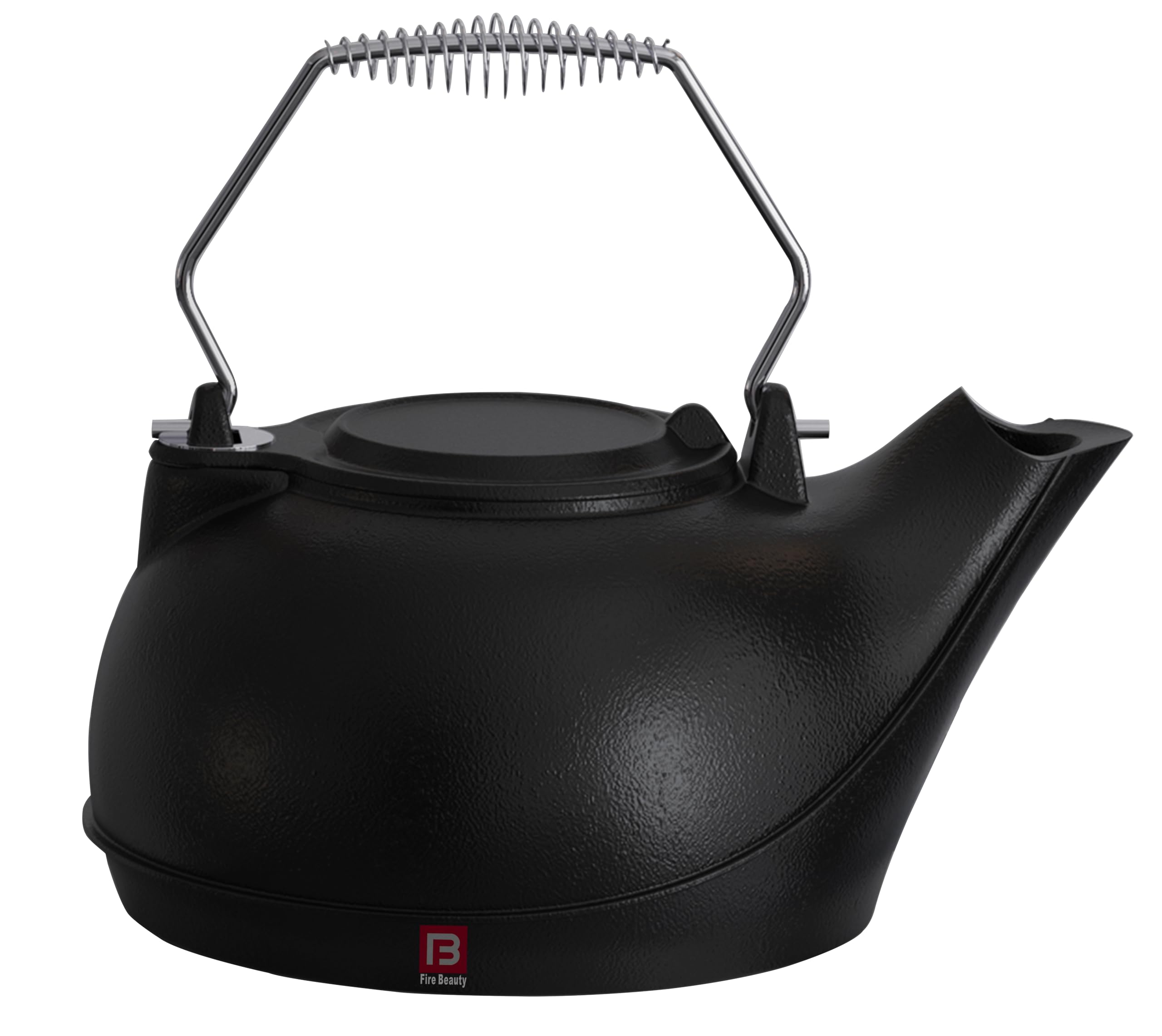 Fire Beauty humidifying iron kettle steam close-up boosts room humidity