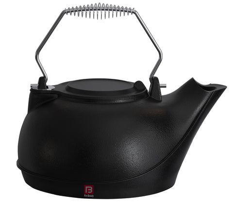 Fire Beauty humidifying iron kettle steam close-up boosts room humidity