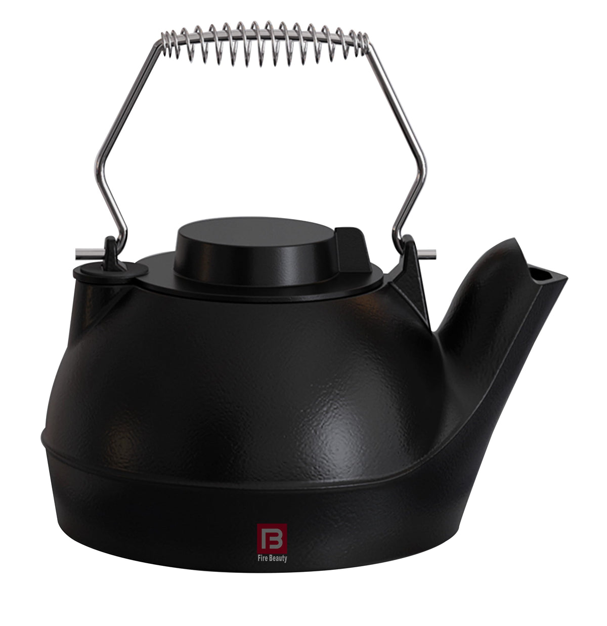 Fire Beauty Humidifying Iron Kettle releases steam to humidify a dry room.