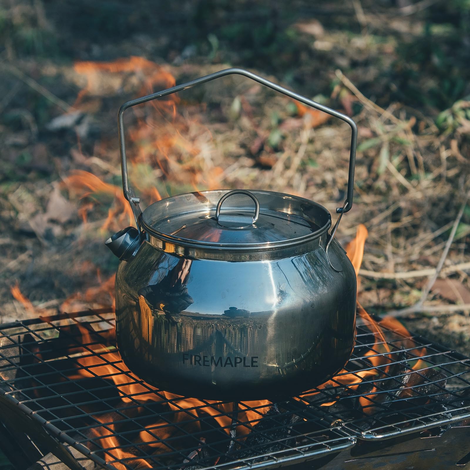 Fire-Maple Antarcti 1.2L capacity ideal for small meals and brews.