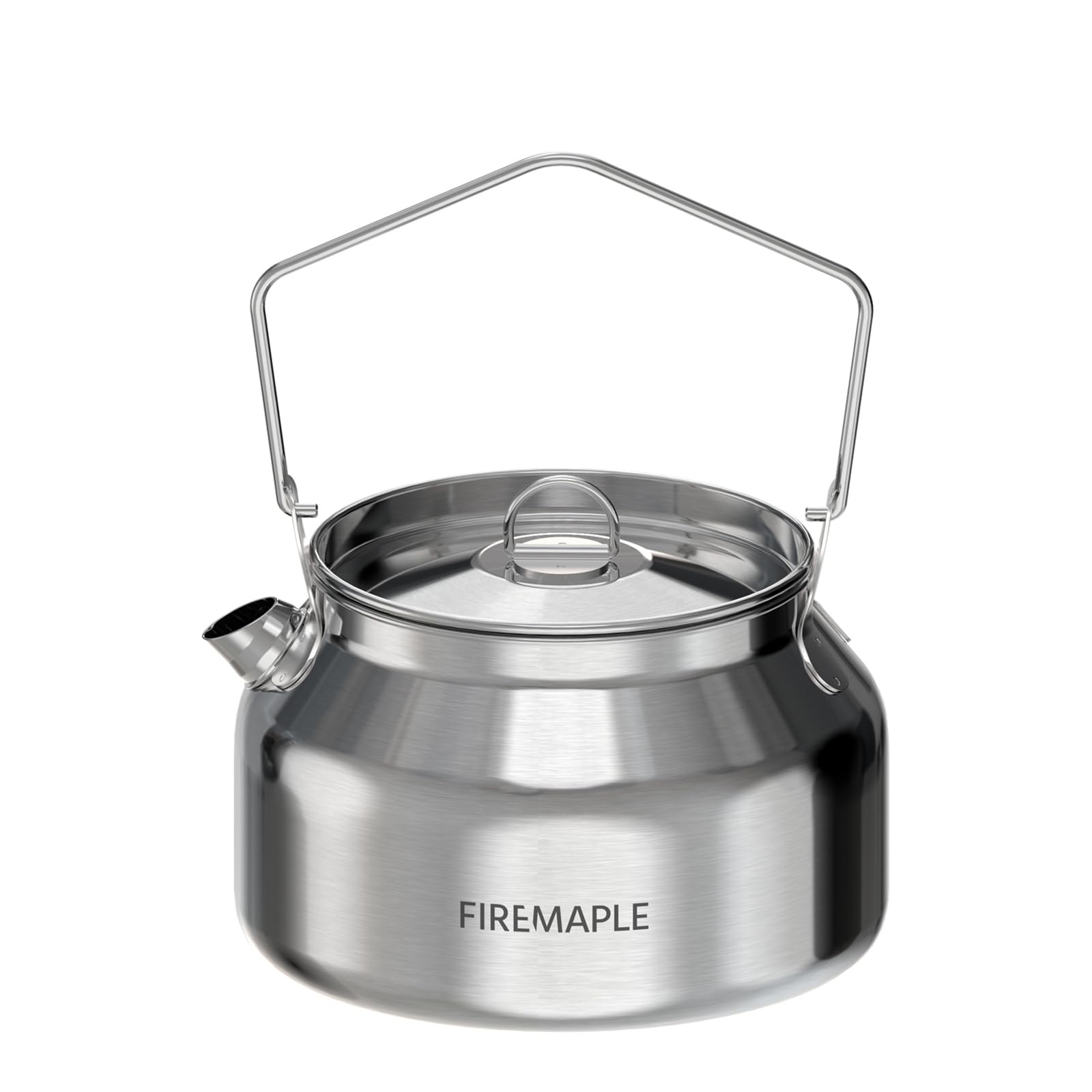 Fire-Maple Antarcti kettle with a secure lid for quick boils on camping trips.