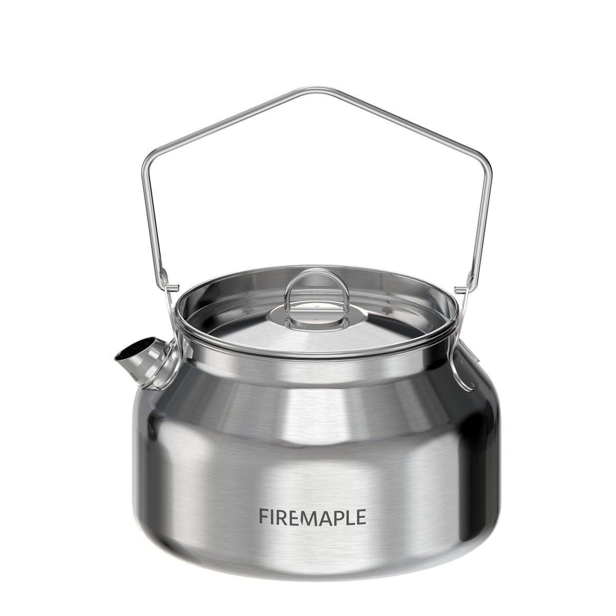 Fire-Maple Antarcti kettle with a secure lid for quick boils on camping trips.