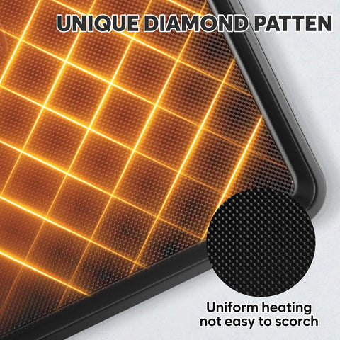 Fire More 15.3 by 11.3 by 1 inch pan suitable for sheet pan meals