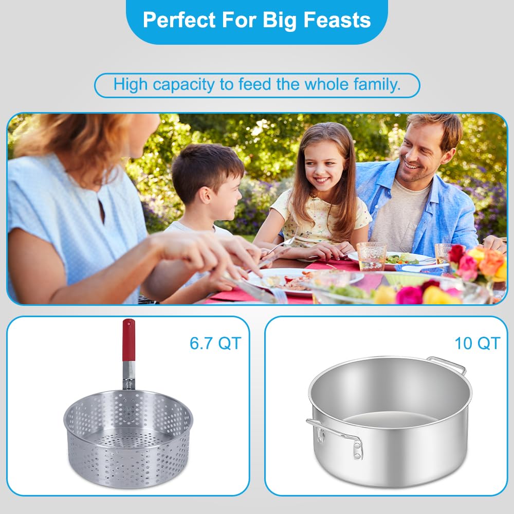Fire Riot outdoor kitchen scene showcasing family friendly deep frying versatility.