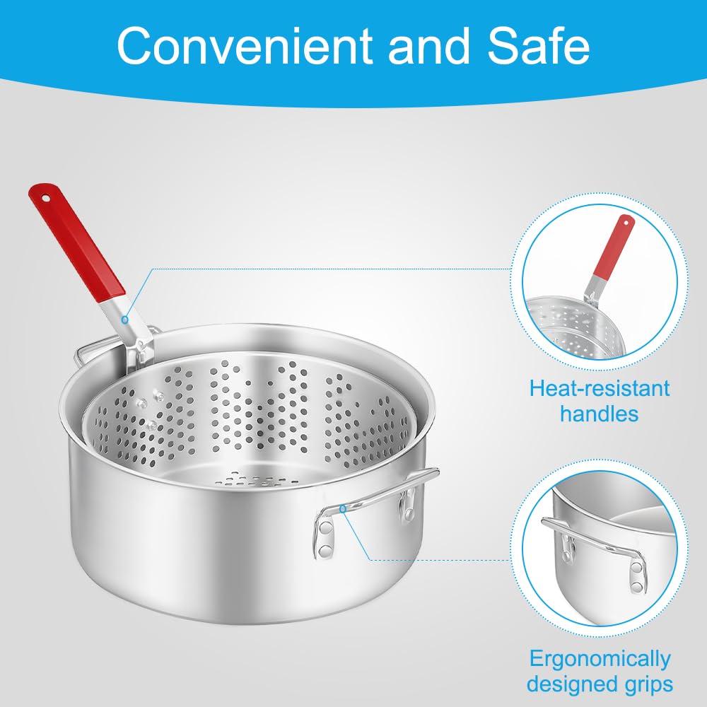 Fire Riot propane deep fryer setup outdoors for easy outdoor cooking with a portable burner.