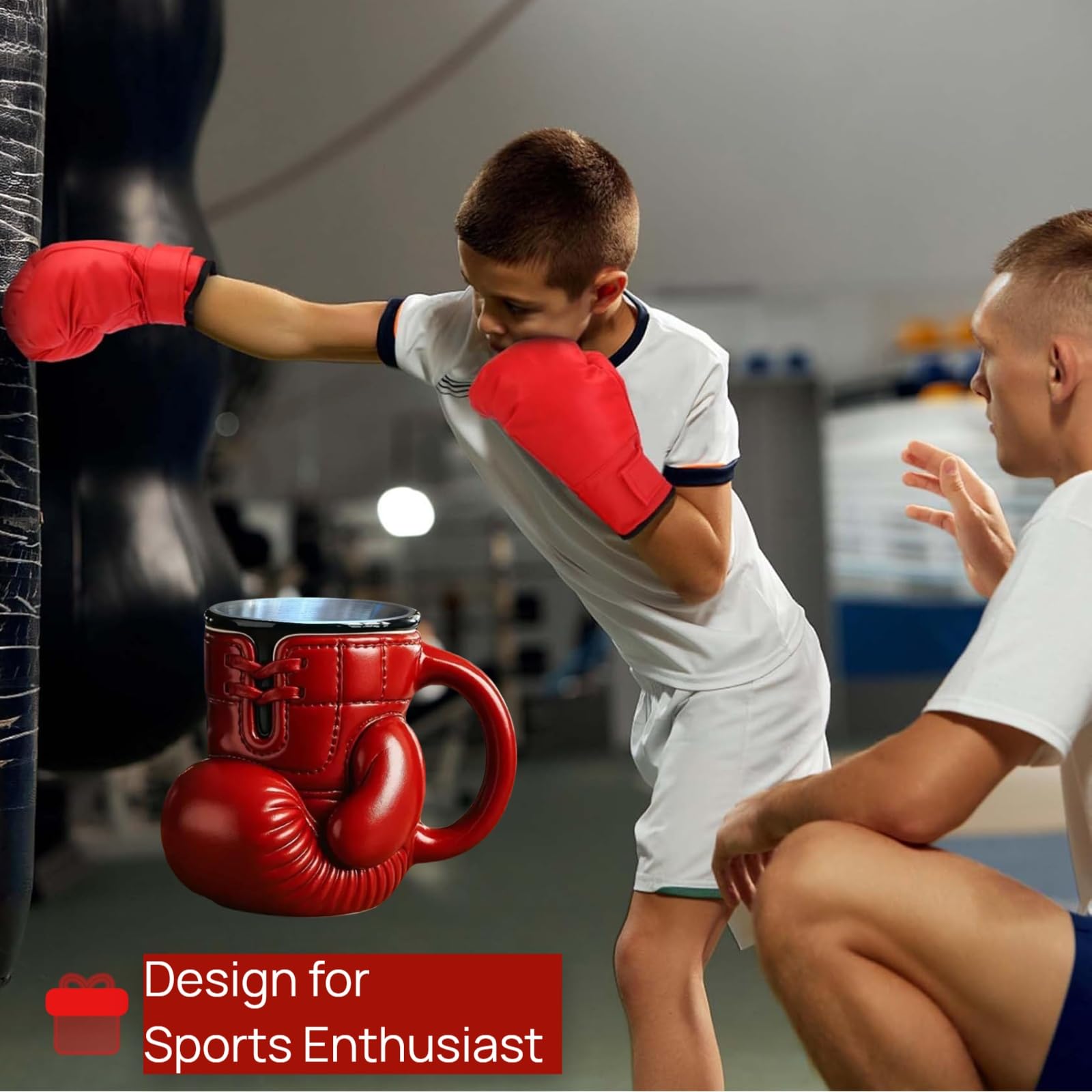 FirFiltr BPA-free, rust-proof mug offers eco-friendly, reusable hydration.