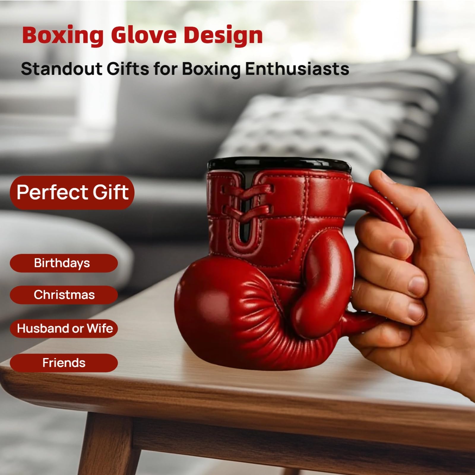FirFiltr premium stainless steel cup resists dents and scratches for daily use.