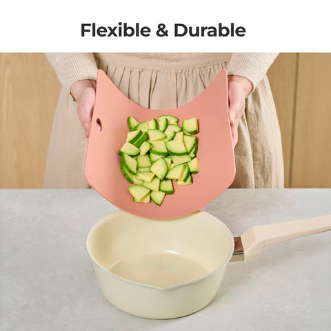 Firgi silicone cutting mats non-slip surface prevent slips during precise chopping sessions