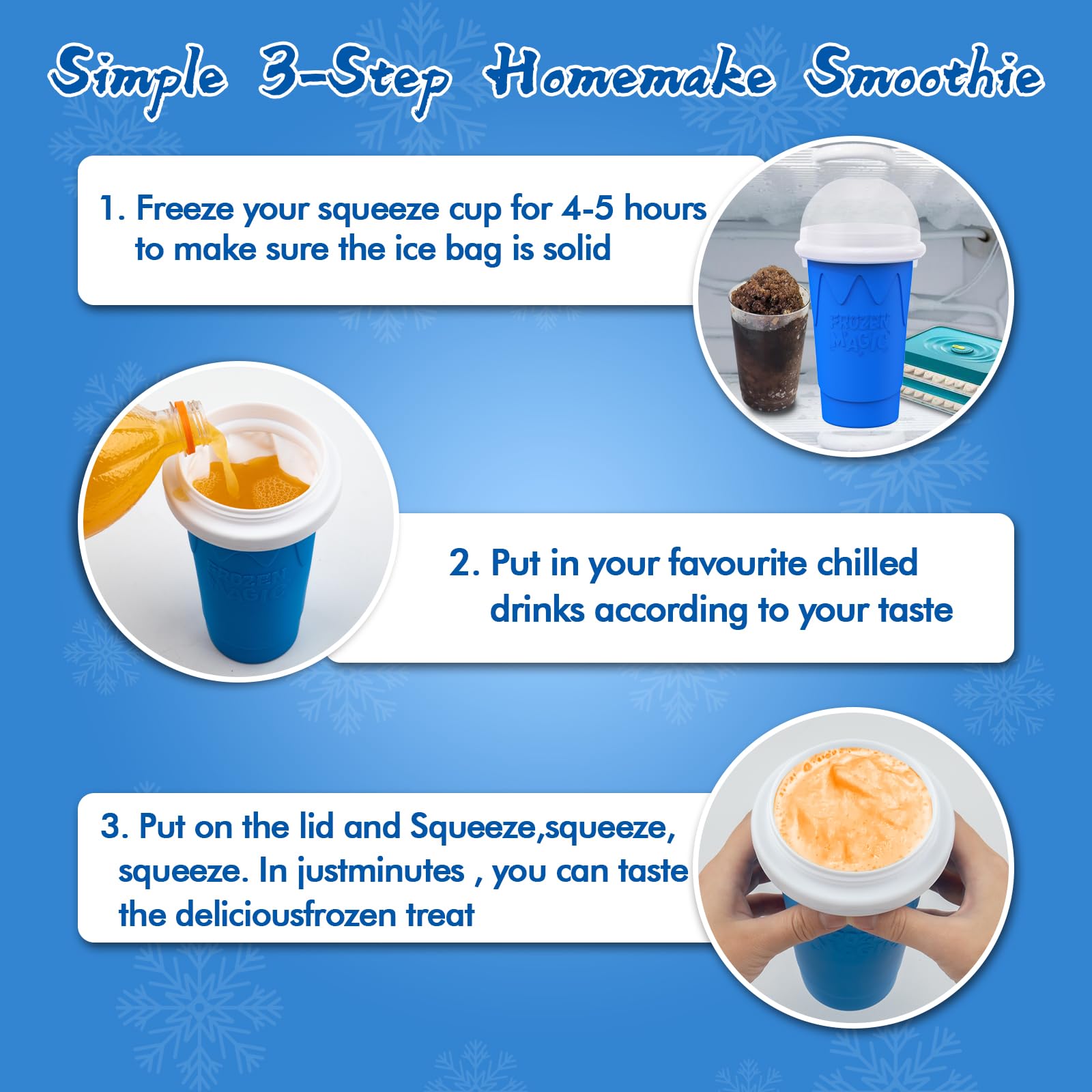 2-in-1 straw and spoon on Firjuty cup for convenience.