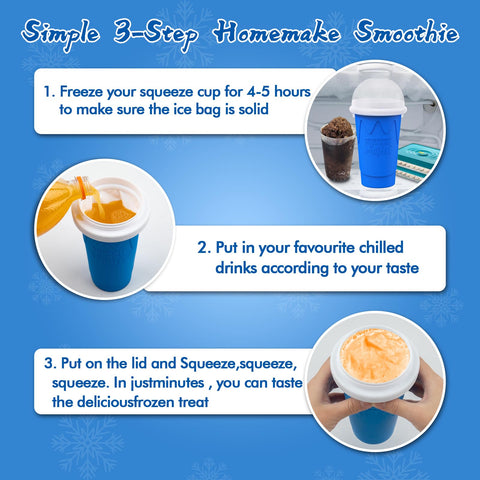 2-in-1 straw and spoon on Firjuty cup for convenience.