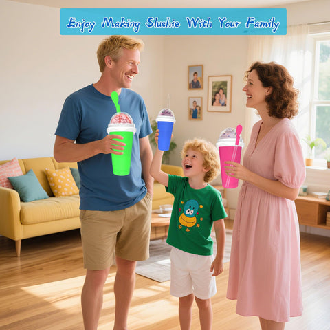 Firjuty slushie cup inspires healthy DIY smoothies and creative flavor pairings