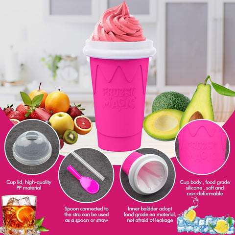 Firjuty slushie cup gift idea suitable for birthdays and family fun.