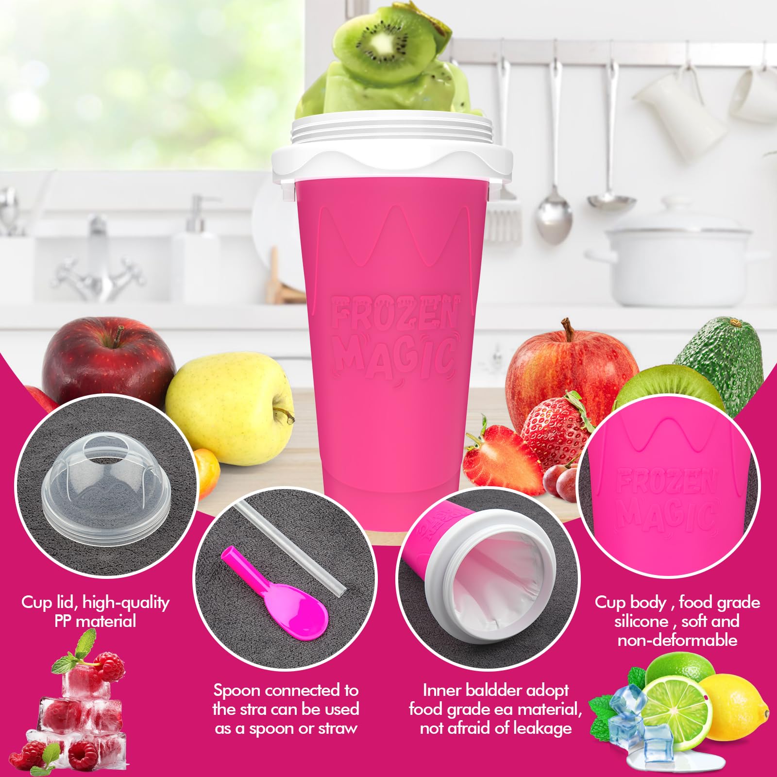 Firjuty slushie cup makes a thoughtful gift for friends and family