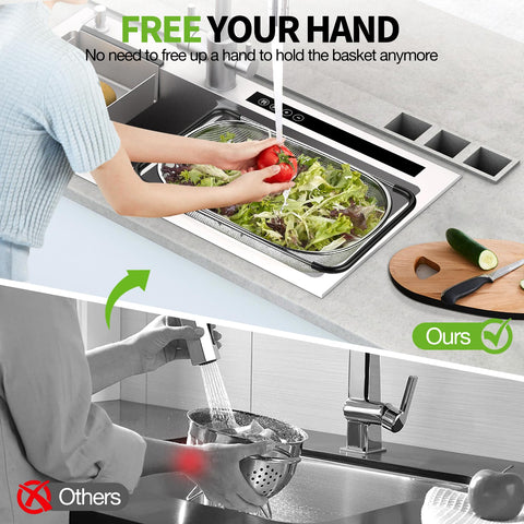 FirstE anti-slip rubber grip helps secure handling during transfers, even with wet hands