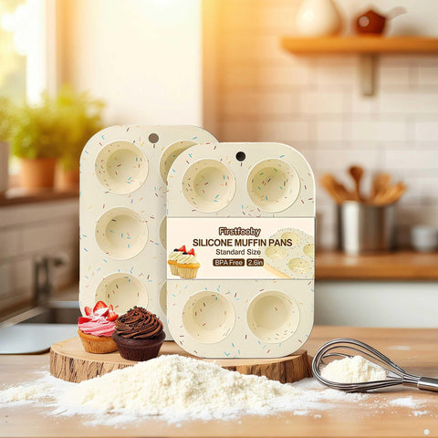 Firstfooby 2-pack shown on kitchen shelf for everyday baking.