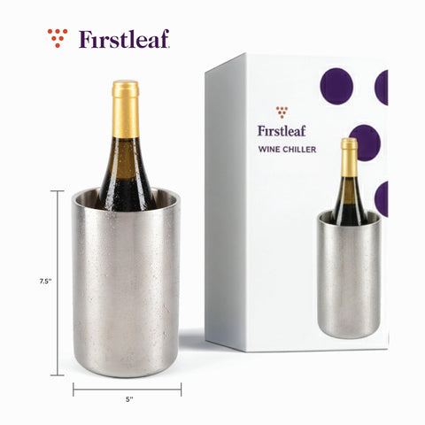 Firstleaf portable compact chiller for on-the-go gatherings.