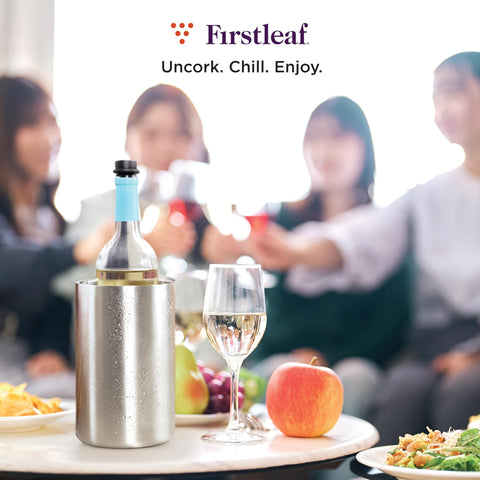 Firstleaf gift-ready packaging makes a thoughtful wine accessory gift.