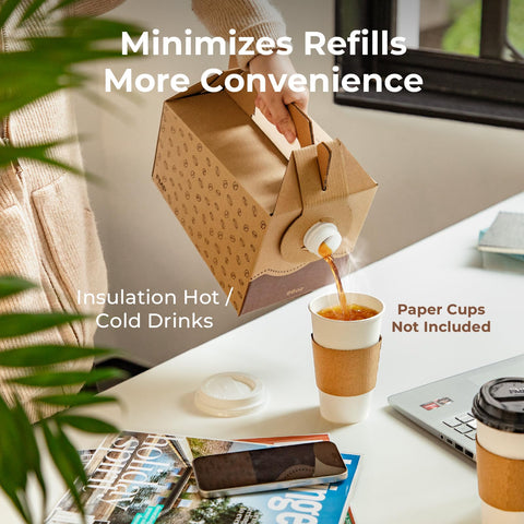 Fit Meal Prep coffee dispensers for catering support clean, take-out service.