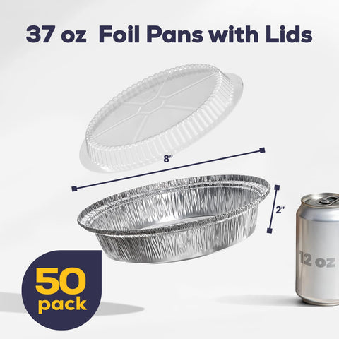 Fit Meal Prep clear dome lid on 8-inch tray preserves freshness and visibility