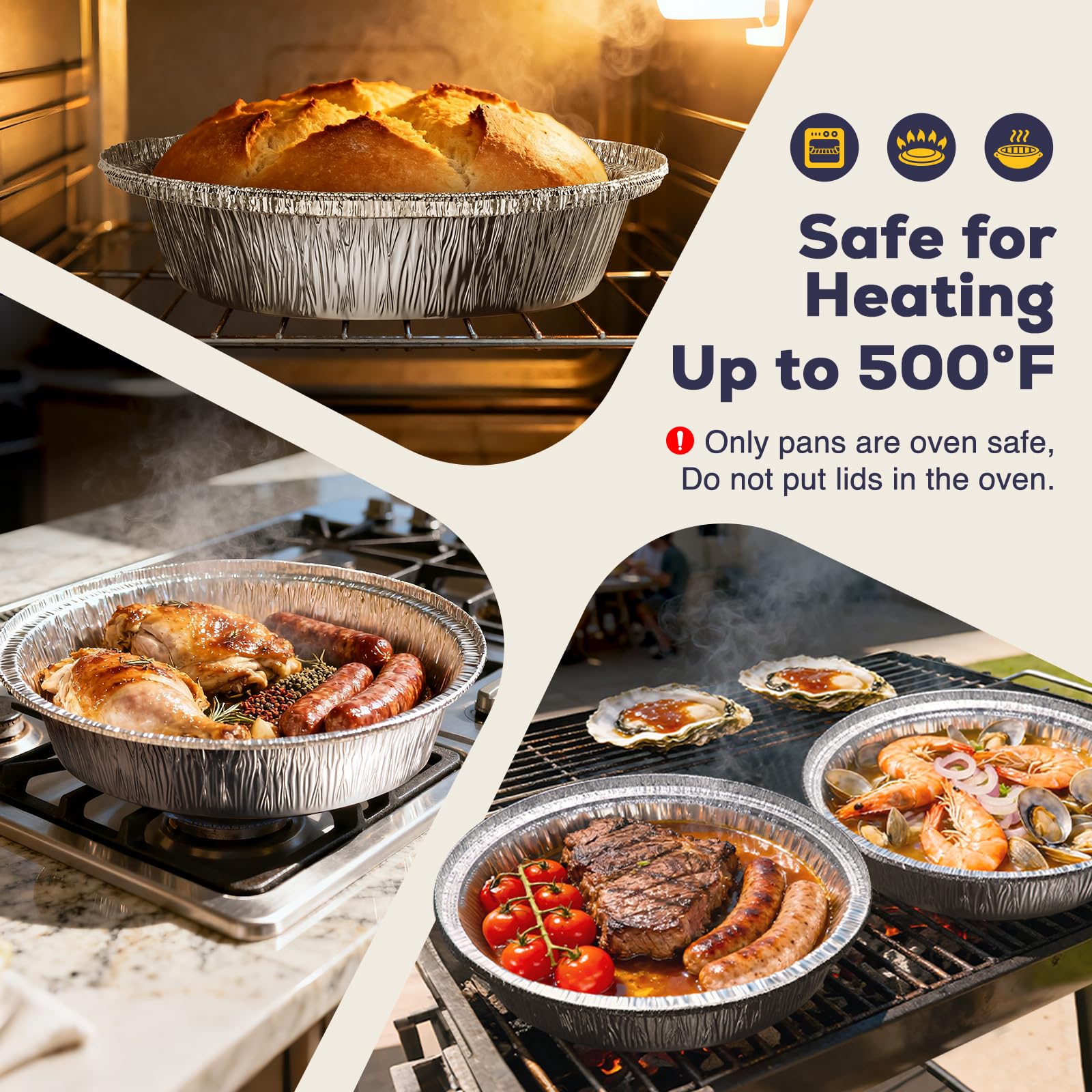 Fit Meal Prep delivery-friendly pans presenting a clean take-out option