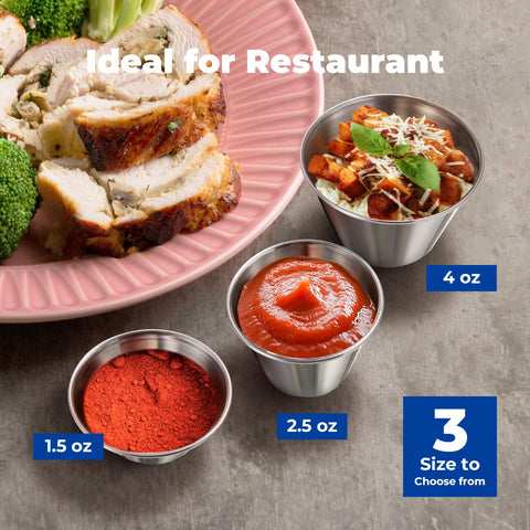 Fit Meal Prep dishwasher-safe-dipping-cups simplify cleanup after meals.