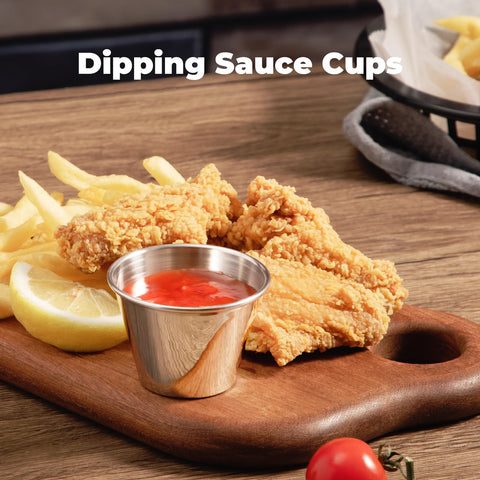 Fit Meal Prep dishwasher-safe condiment bowls simplify cleanup after meals and events