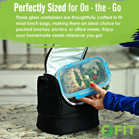 Dishwasher top rack safe for quick cleanup of FIT Strong & Healthy containers
