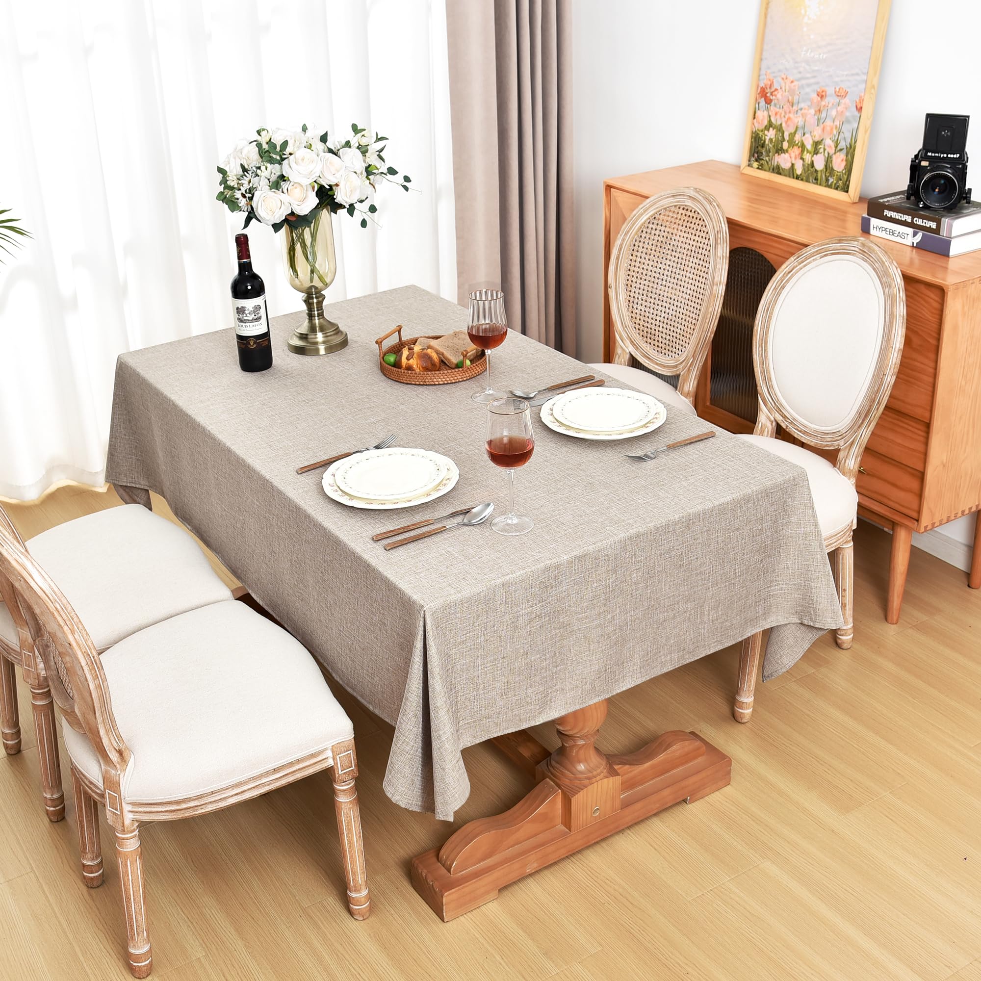 Fitable Nature 2-pack provides economical coverage for multiple tables.