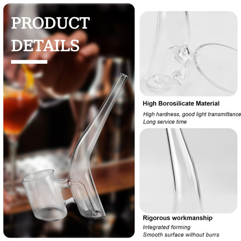 FITactic 60ml glass dipper for accurate measured pours at table or bar.