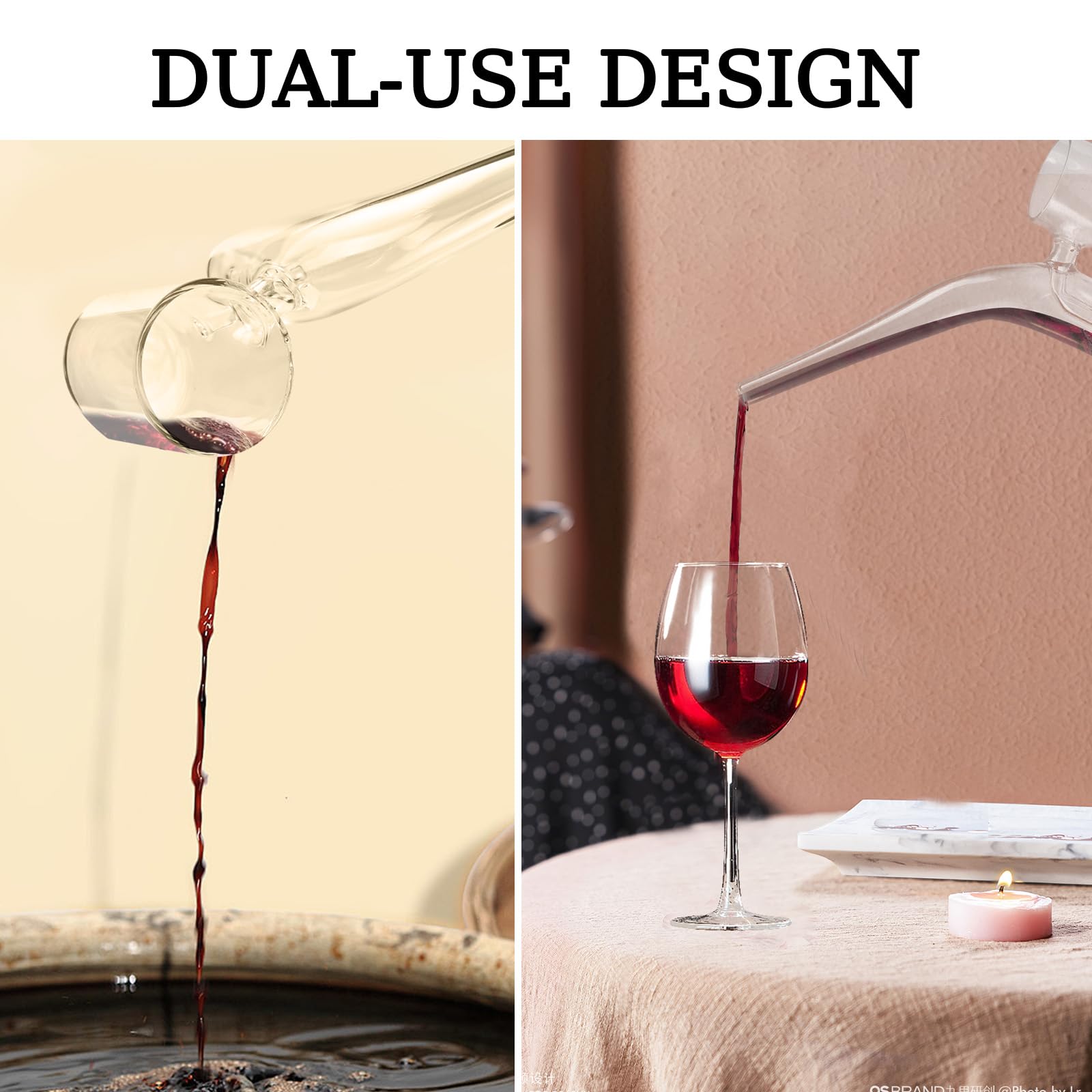 FITactic borosilicate material ensures durable, burr-free finish for everyday use.