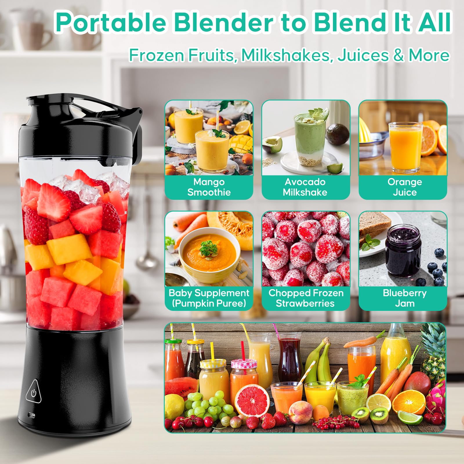 FITECHZY dishwasher-safe accessories simplify cleaning after use.