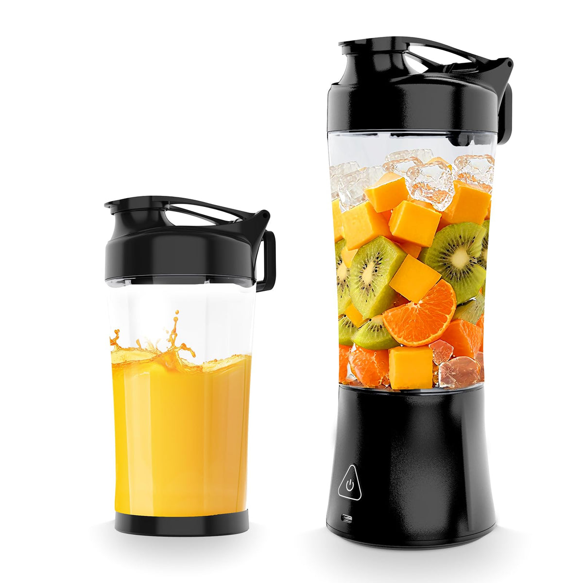 FITECHZY portable smoothie blender 24oz cup for on-the-go smoothies.
