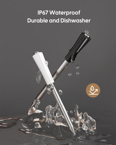 Fitflavor IP67 waterproof design ideal for outdoor grilling