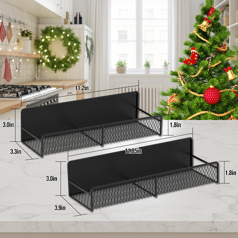 FITIMOR no-tools install shelf attaches quickly to any magnetic surface.