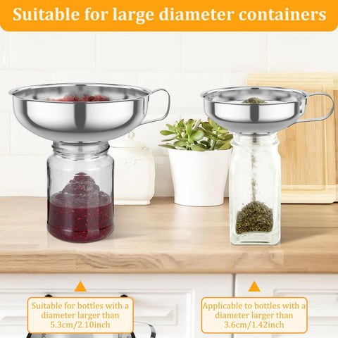 Fits wide-mouth and regular-mouth mason jars securely